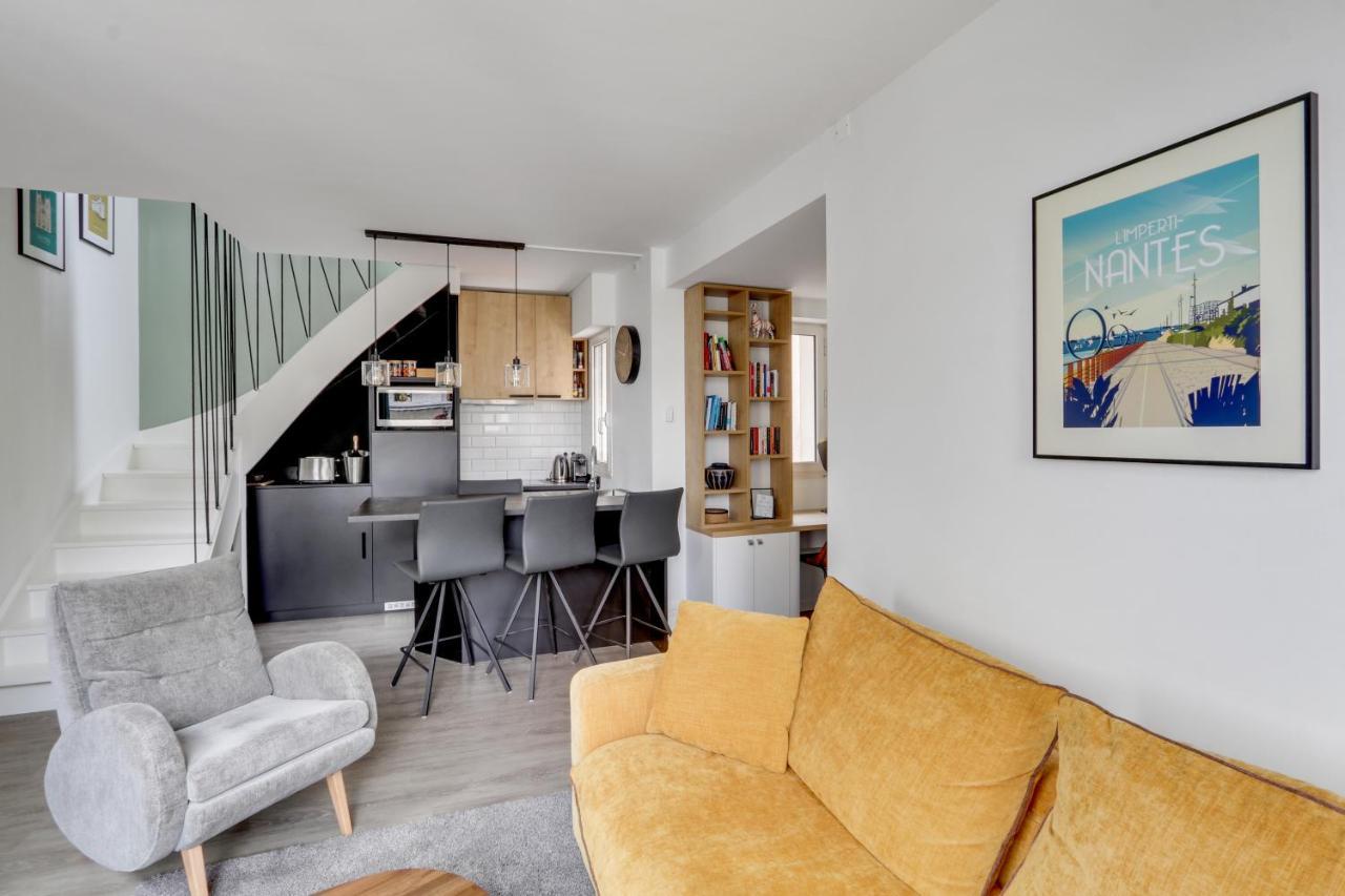 شقة Sublime Duplex Nantes Cathedrale المظهر الخارجي الصورة