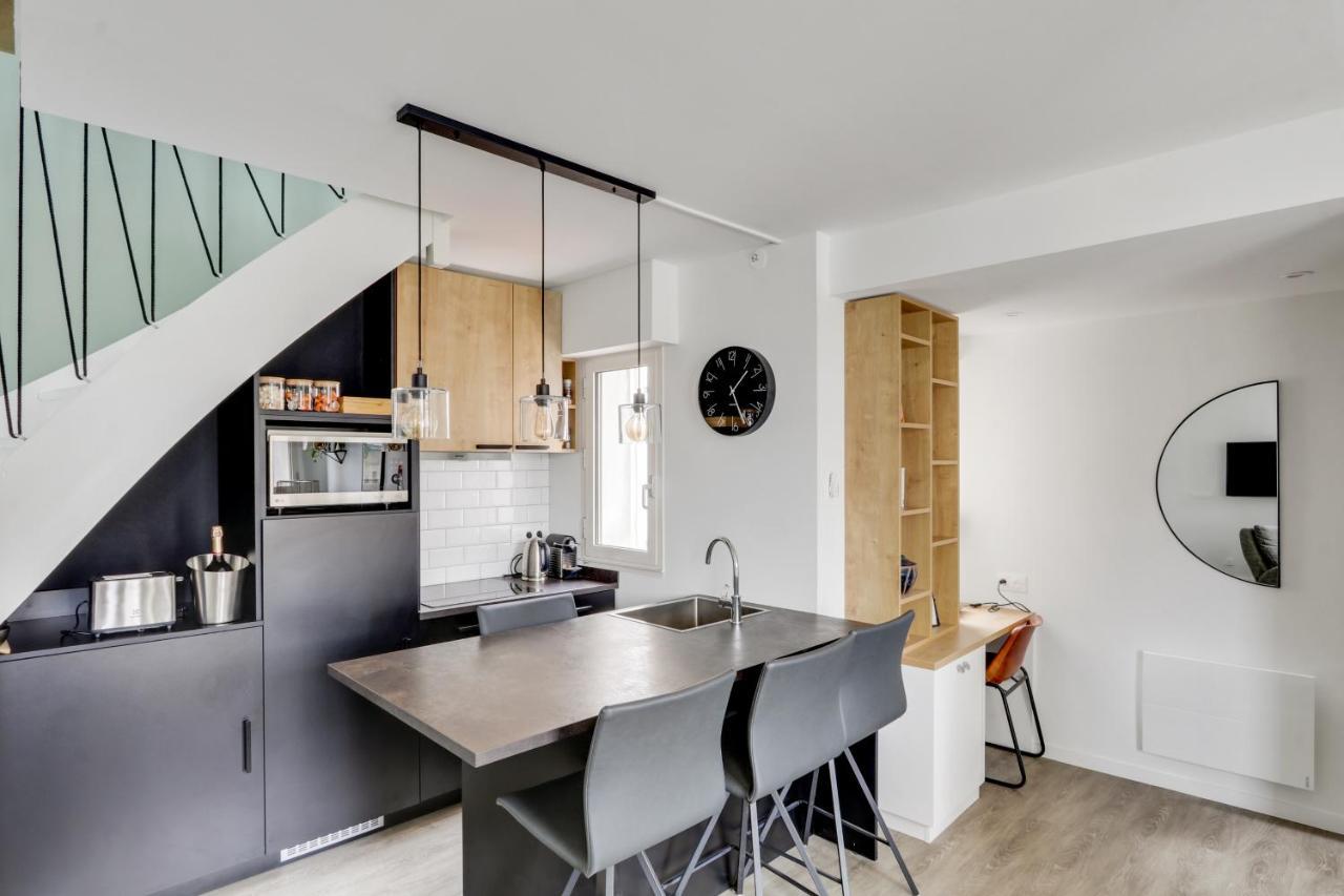 شقة Sublime Duplex Nantes Cathedrale المظهر الخارجي الصورة