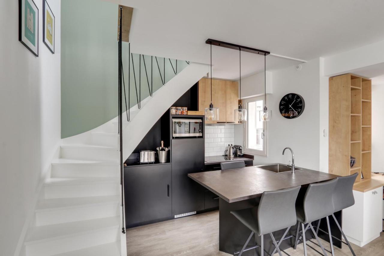 شقة Sublime Duplex Nantes Cathedrale المظهر الخارجي الصورة