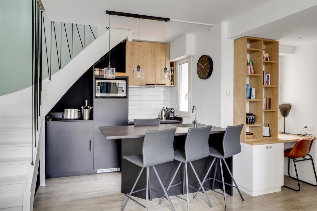 شقة Sublime Duplex Nantes Cathedrale المظهر الخارجي الصورة