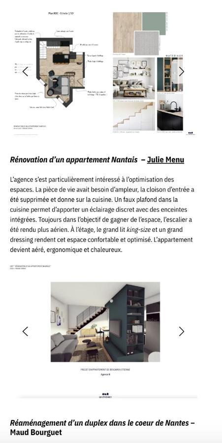 شقة Sublime Duplex Nantes Cathedrale المظهر الخارجي الصورة