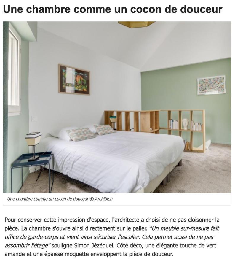 شقة Sublime Duplex Nantes Cathedrale المظهر الخارجي الصورة